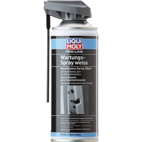 Liqui Moly 7387 Pro-Line Maintenance Spray 400ml Adherent Water-Re...