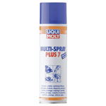 Liqui Moly 3305 Plus 7 Multi-purpose Spray 500ml: Moisture Guard Rust Fix