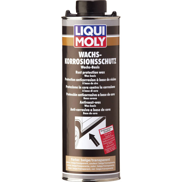 Liqui Moly 6104 Anti-corrosive Wax 1L Quick-Dry High Solids Long-L...