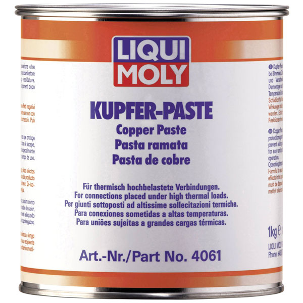 Liqui Moly 4061 Copper Brazing Paste 1kg High Temp Lubricant -30°C...