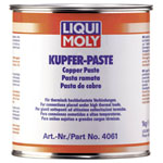 Liqui Moly 4061 Copper Brazing Paste 1kg High Temp Lubricant -30°C to 1100°C