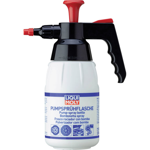 Liqui Moly 3316 Pressure Sprayer: 1L Chem-Resistant Hand Pump Vito...