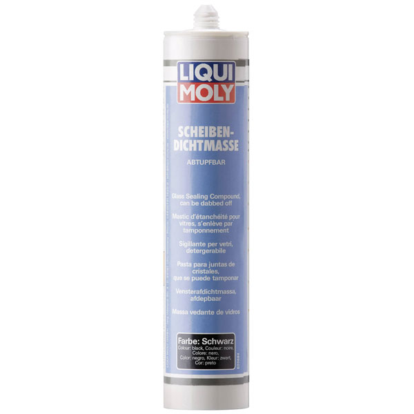 Liqui Moly 6196 Window Sealant 310ml Non-curing Rubber-Glass Sealant