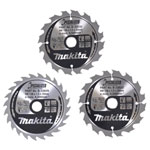 Makita B-33897 Circular Saw Blade Set 136x20x1mm 1 Set