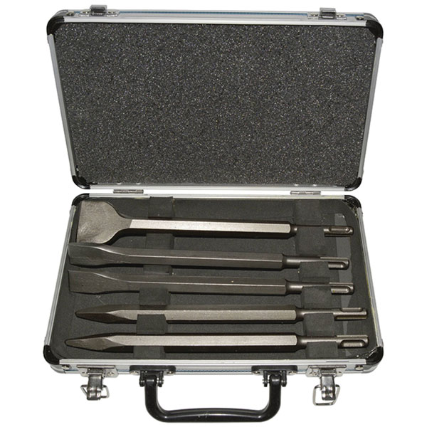 Makita D-42379 Chisel Set 5-Piece 250mm SDS-Plus