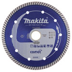 Makita B-13091 COMET Diamond Cutting Disc 125mm Closed Edge Clean Cuts