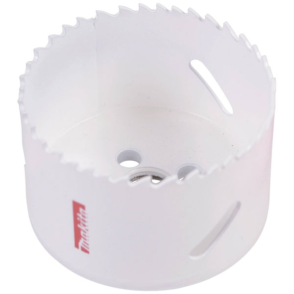 Makita P-35047 Hole Saw 68mm Cuts Steel Plastics Wood Depth 38mm