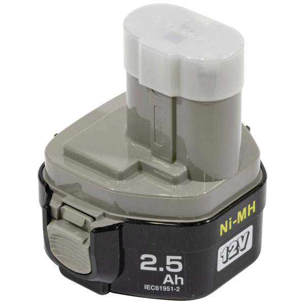 Makita 193100-4 1234 Tool Battery 12V 2.5Ah NiMH Reliable Power