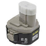 Makita 193100-4 1234 Tool Battery 12V 2.5Ah NiMH Reliable Power