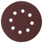 Makita P-43533 Router Sandpaper 40 Grit Dia125mm 10piece Wood/Metal