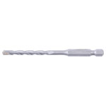 Makita D-23793 Masonry Drill Bit 5mm for Stone Brick 1/4 Hex 93mm