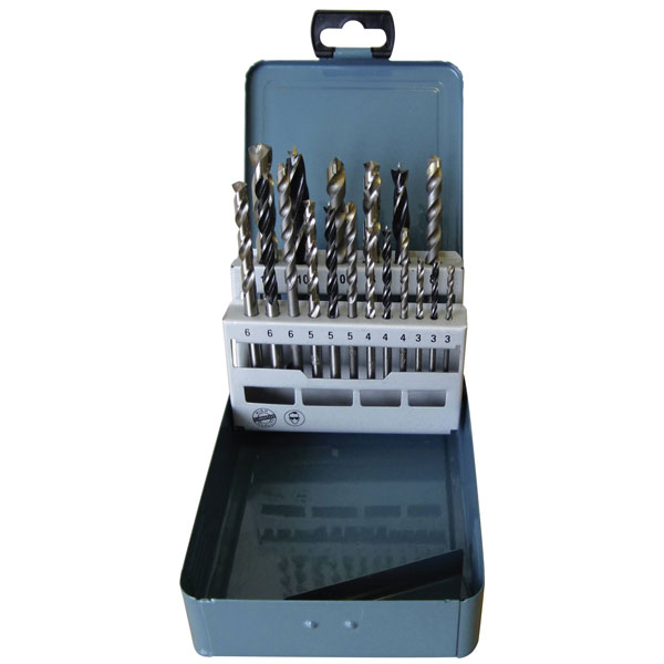 Makita D-46202 Drill Bit Set 18-Piece Universal High-Quality Versatile