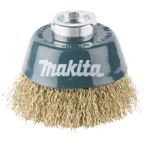 Makita D-39746 Steel Wire Cup Brush MS 60mm 1 piece High Durability