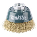 Makita D-39746 Steel Wire Cup Brush MS 60mm 1 piece High Durability