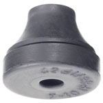 PB Fastener MF-M12-CB Cable Grommet Neoprene 5mm Dia 4mm Thickness Black