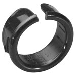 PB Fastener MP01040 Insulated Grommet Dia10.3mm 1.6mm Board Black