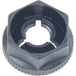 PB Fastener KN50 Plug-in Nut Quick Release Clamp Black Dia11.7x5.8 mm