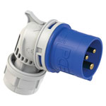 pieceE 8013-6 CARA Right Angle Plug 16A 3-pin 230V