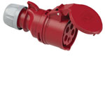 pieceE 225-6tt CEE Connector 32A 5-Pin 400V Screwless Terminals