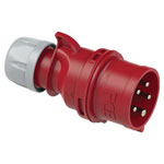 pieceE 7025-6 CEE Phase Inverter 32A 5-Pin 400V Rotates Motor Phases