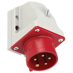 pieceE 515-6 CEE Wall Plug 16A 5-Pin 400V 1 piece Durable and Safe