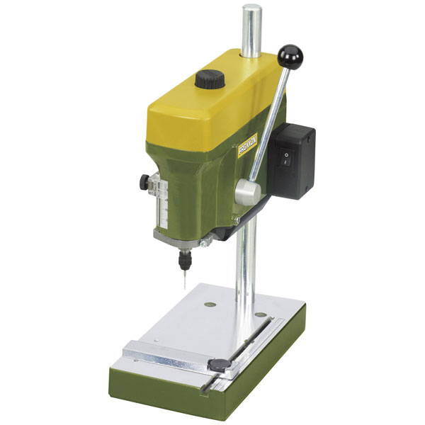 Proxxon 28128 Micromot Bench Drill Press 85W 230V Ribbed Aluminium...