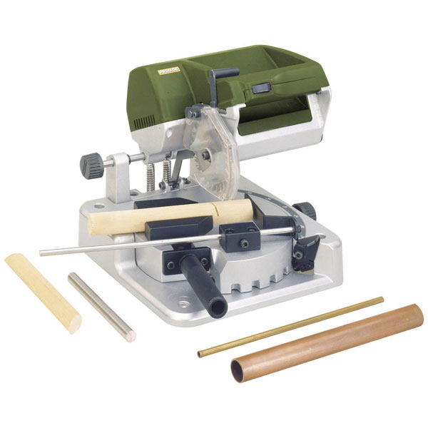 Proxxon 27 160 Micromot KGS 80 Mitre Saw for Precise Cutting Tasks