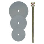 Proxxon 28 830 Cutting Blades Spring Steel Precision Cutting Tool