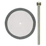 Proxxon 28842 Micromot Diamond Cutting Discs for Hard Materials