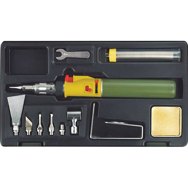 Proxxon 28144 Micromot Gas Soldering Kit 1300°C Adjustable Ignition