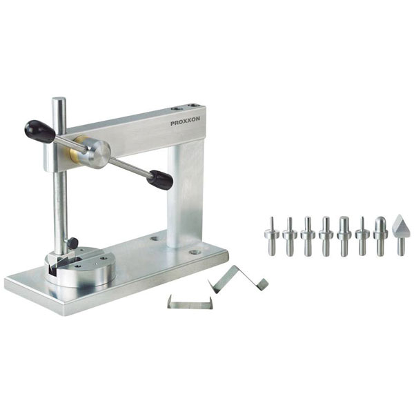 Proxxon 27200 Micromot Punch: 5 Stamps 1000N Force 120mm Radius