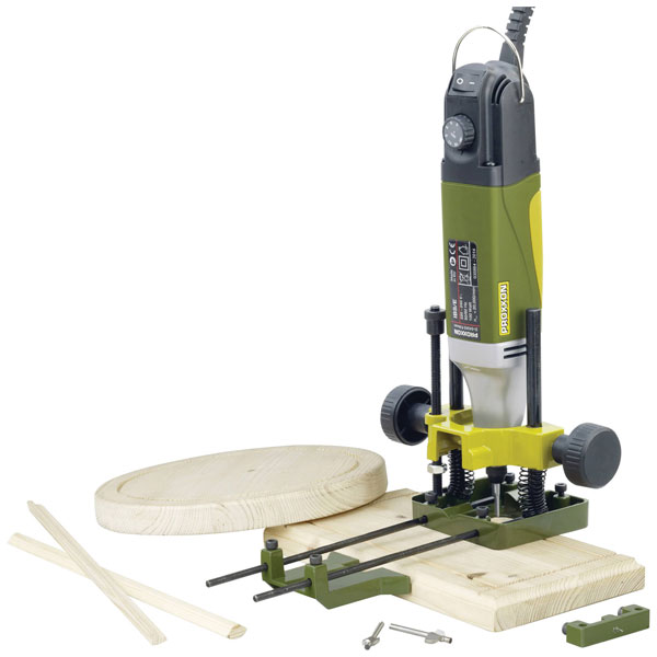 Proxxon 28566 Router Attachment for MICROMOT 20 mm Depth Stop Circ...