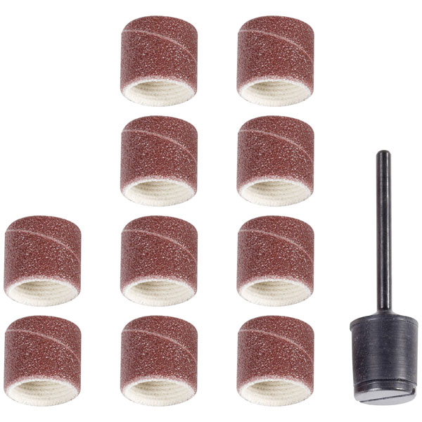 Proxxon 28978 Micromot Sanding Sleeve Mandrel Grit 120 Dia14x13mm ...