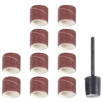 Proxxon 28978 Micromot Sanding Sleeve Mandrel Grit 120 Dia14x13mm 10pieces
