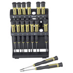 Proxxon 28 148 Micromot Screwdriver Set 15-Piece Slot/Phillips/Star/Allen