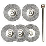 Proxxon 28 952 Micromot Set Cleans Nonferrous Metals Plastic Wood