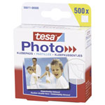 Tesa 56611-00000-00 Photo Mounts 500pieces Double-Sided Acid-Free