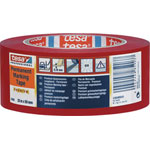 teas 58134-00000-00 Signal Marking Tape Red/White 66m x 50mm Robust Adhesive