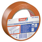 teas 4843-04-02 Plastering Tape Orange PVC 33m x 30mm High Adhesion