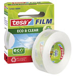 teas 57406-00002-01 OFFICE-BOX Tape Transparent 66m x 19mm 8pieces