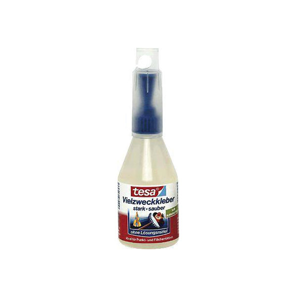 teas 57020-00000-00 Multi-purpose Adhesive EcoLogo 100g Transparent