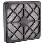 Wallair 20100318 N40979 Fan Grille With Filter 12x12x6.6 cm Axial Fans