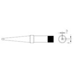 Weller Soldering Iron Tips Soldering tip 633116