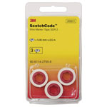 3M 80-61142799-0 SDR-6 Adhesive Marker Set Refill Weather-Resistant
