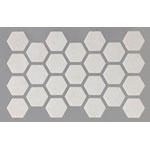 3M 8940 Thermally Conductive Adhesive Pad 0.19mm 0.9 W/mK 23x19.9mm Hexagonal