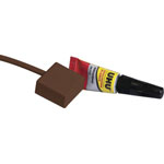 ABUS FU7301W Glass Breakage Detector: Protects Against Burglary No Power Needed