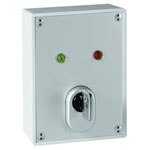 ABUS SE1010 Control Unit Key Switch No PIN Weatherproof LED Status