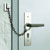 ABUS ABTS21540 Door Chain Protection Ring Non-drill Mounting view 2
