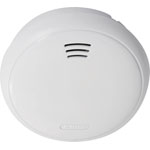 ABUS GRWM30500 Smoke Detector 10-Yr Battery 99x33mm Early Fire Warning