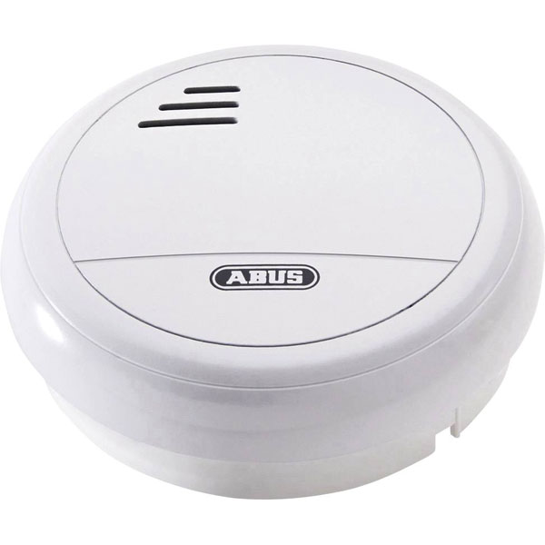 ABUS RM40 Wireless Smoke Detector Network-Compatible 85 dB Connect...
